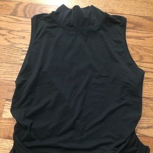 Lululemon Mock Neck Crop Top